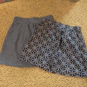 Loft Size small high waist style skirts (2)